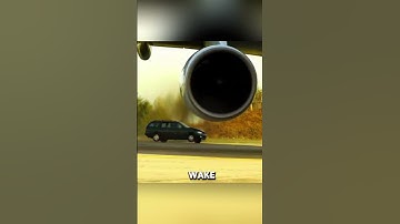 How Powerful Airplane Engine Thrust is #dndx1