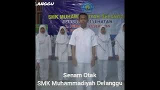 Senam Otak Ala SMK Muhammadiyah Delanggu