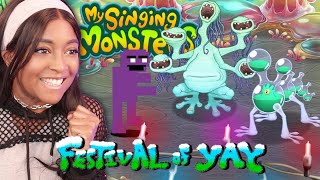 NEW Ethereal Workshop Monster SOUND SO GOOD!! | My Singing Monster [40]