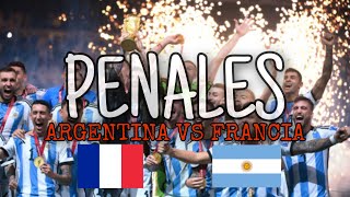 • Penales Argentina Vs Francia Desde La Tribuna🧨 *Qatar 2022*