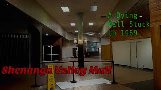 DEAD MALL  Shenango Valley Mall, Hermitage, Pennsylvania [DEAD MALL STUCK IN THE 60s]  2024