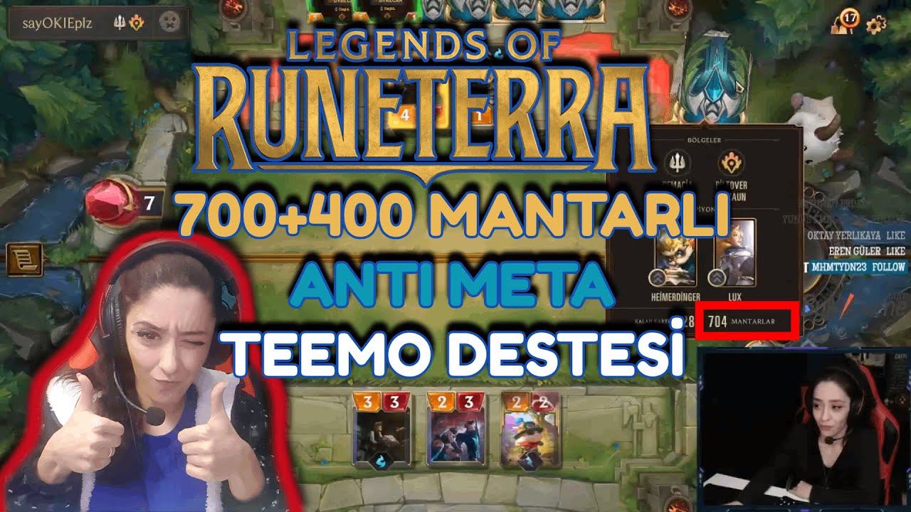 LoR | ANTI META MANTAR DESTESİ | Teemo | Ionia | Piltover