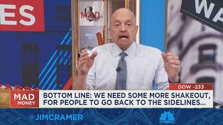 The Fed wants to kill inflation by killing wage growth, says Jim Cramer