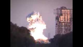 Delta II rocket launches NASA's THEMIS spacecraft