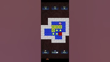 Push box level 10 #shorts #keypad #games #oldisgold #keypadgames #deegamer #sokoban