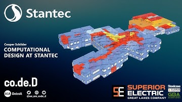 Computational Design at Stantec - Cooper Schilder