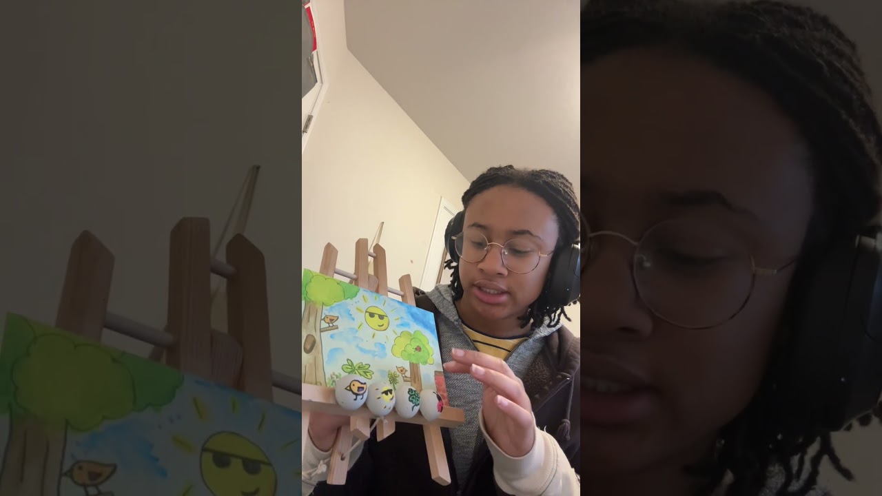 My print and magnet club for the month of March! The sun with sunglasses is very cool! Let me know!