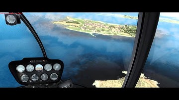 Lockheed Martin® Prepar3D® v3.2.3  Test flight at sunnmøre