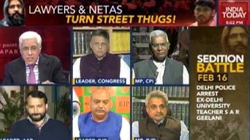 To The Point: JNU Row Raises Questions About BJP