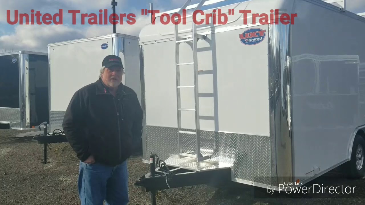 2018 United Trailers "Tool Crib" Trailer YouTube