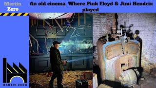 The old cinema where Jimi Hendrix & Pink Floyd played