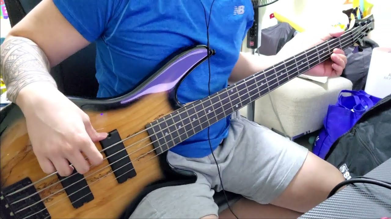 Eraserheads - Alapaap (Bass Cover) #eraserheads #alapaap #opm