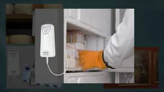 Madgetech THERM-A-LERT Wireless Temperature Data Logger Series: Overview