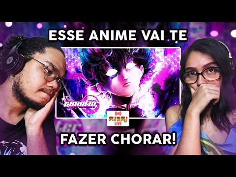 REACT EM CASAL || CAOS | Mob (Mob Psycho 100) | Shooter ft. @Shinysz