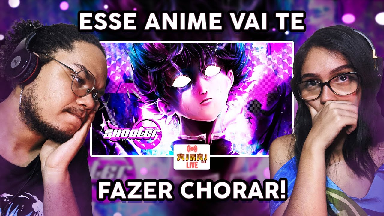 REACT EM CASAL || CAOS | Mob (Mob Psycho 100) | Shooter ft. @Shinysz