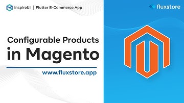💥How to configure Colors for Configurable Products in Magento (Flutter E-Commerce App)