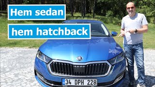 Hatchback Görünümlü Sedan Skoda Octavia Test Ettik