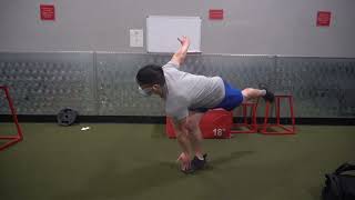 Single-leg Windmill