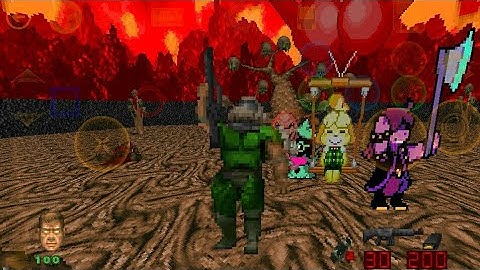 compilation of colleagues for delta touch/gzdoom/lzdoom