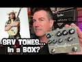SRV TONES... IN A PEDAL? CTC CROSSFIRE OVERDRIVE