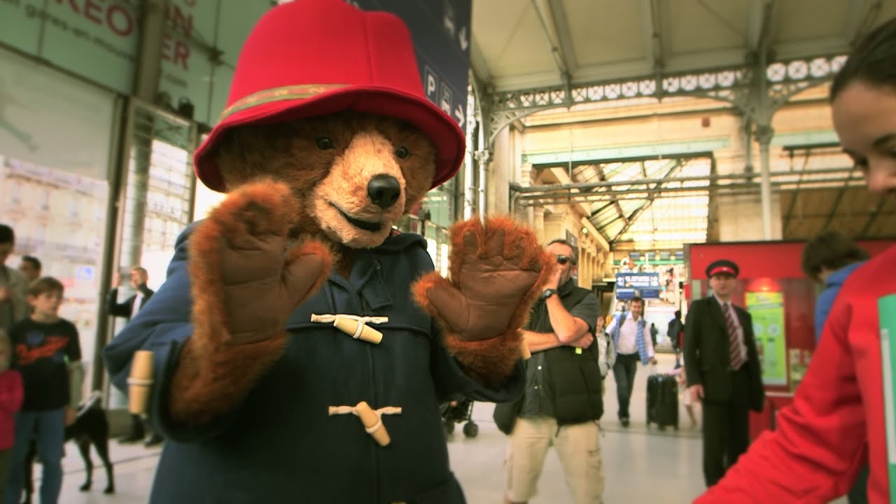 La peluche Paddington débarque en France