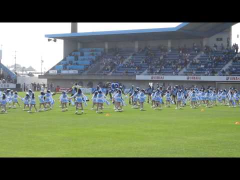 GOLD RUSH「キミサンバ」@ヤマハスタジアム磐田 with ジュビィーズ