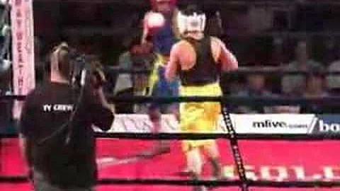 2008 National Golden Gloves Ernesto Garza vs. Roma...