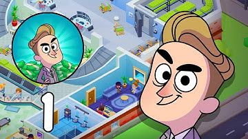 Idle Bank Tycoon: Money Empire - ‏‏Gameplay walkthrough Part 1 (iOS, Android)