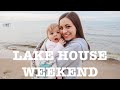 FIRST VACATION AT THE NEW FAMILY LAKE HOUSE | Memorial Day Weekend 2019