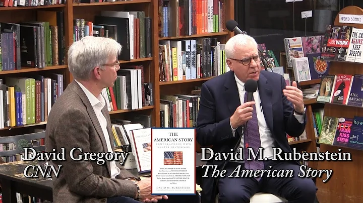 David M.  Rubenstein, "The American Story"