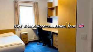 UWE Bristol Accommodation Tour | ✈️ Flying from Bangkok 🇹🇭 to UK 🇬🇧 (Burmese)