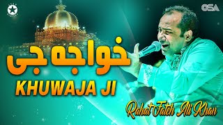Khuwaja Ji - Rahat Fateh Ali Khan - Superhit Qawwali | official HD video | OSA Worldwide