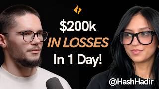 First Arab Female Crypto Trader Reveals Real Reason Why MENA Traders Lose $200K In 1 Day