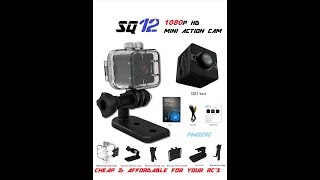 SQ12 Cheap & Affordable 1080p HD action Camera