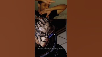 GARRUS REVEAL GARRUS REVEAL #masseffect #masseffectlegendaryedition #masseffect2 #garrus