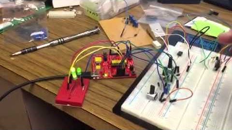 MSP430 Software PWM LED Dimming - first attempt