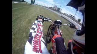 Grass Track Marmande 2012 GoPro