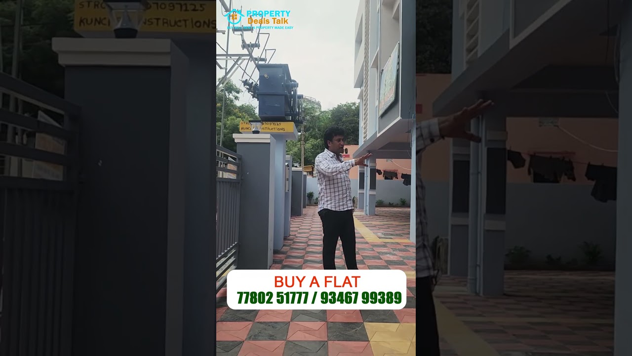 2 Bhk Flat for Sale in Jeedimetla