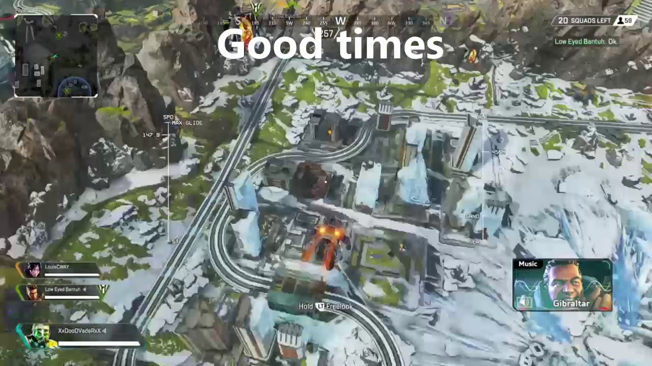 APEX LEGENDS// OLD WORLDS EDGE MAP YouTube