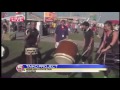 News 5 at 6 - Taiko Project, Nebraska State Fair / August 26, 2014