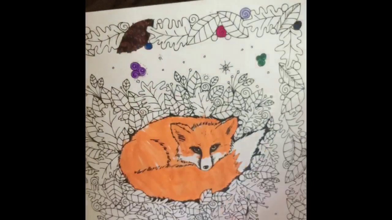 Fox speed draw🦊 - YouTube