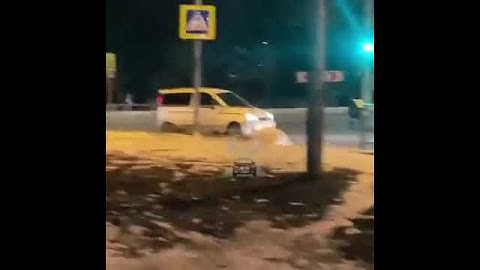 В Красноярске местный Вин Дизель чуть не задавил сотрудника ДПС, пытаясь уйти от преследования.