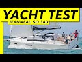 Can this cruiser compete in a competitive market  jeanneau so 380 test  yachting monthly