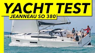 Can this cruiser compete in a competitive market? | Jeanneau SO 380 test | Yachting Monthly