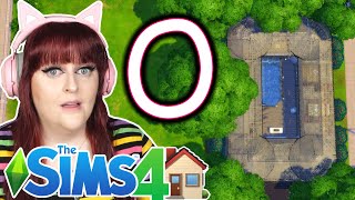 The Sims 4 Alphabet Build Challenge: Letter O 🏠