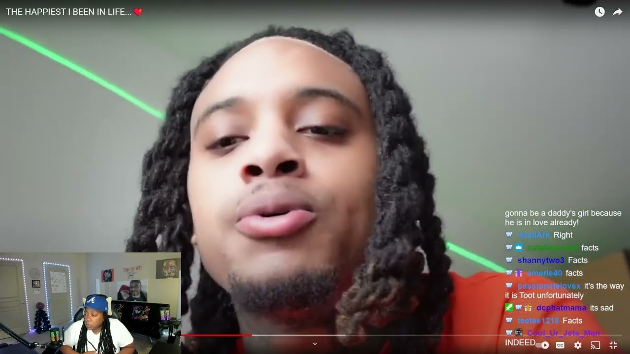 FLO MADE ME EMOTIONAL TALKING ABOUT HIS BABY GIRL SAHARI AND CARENA!!  HES COME A LONG WAY!!