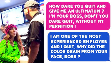 Boss Of Logistical Company Forgot If I Quit There Will Be Consequences ! Now Pay Me 160% More ! r/EP