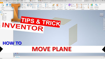 Inventor How To Move Plane