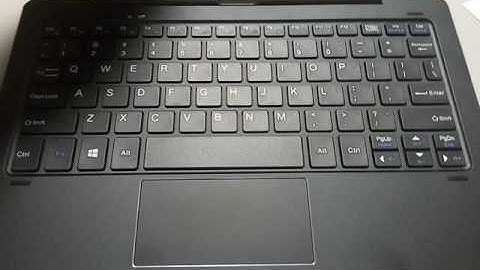 Original Cube iWork 10 keyboard GEARBEST