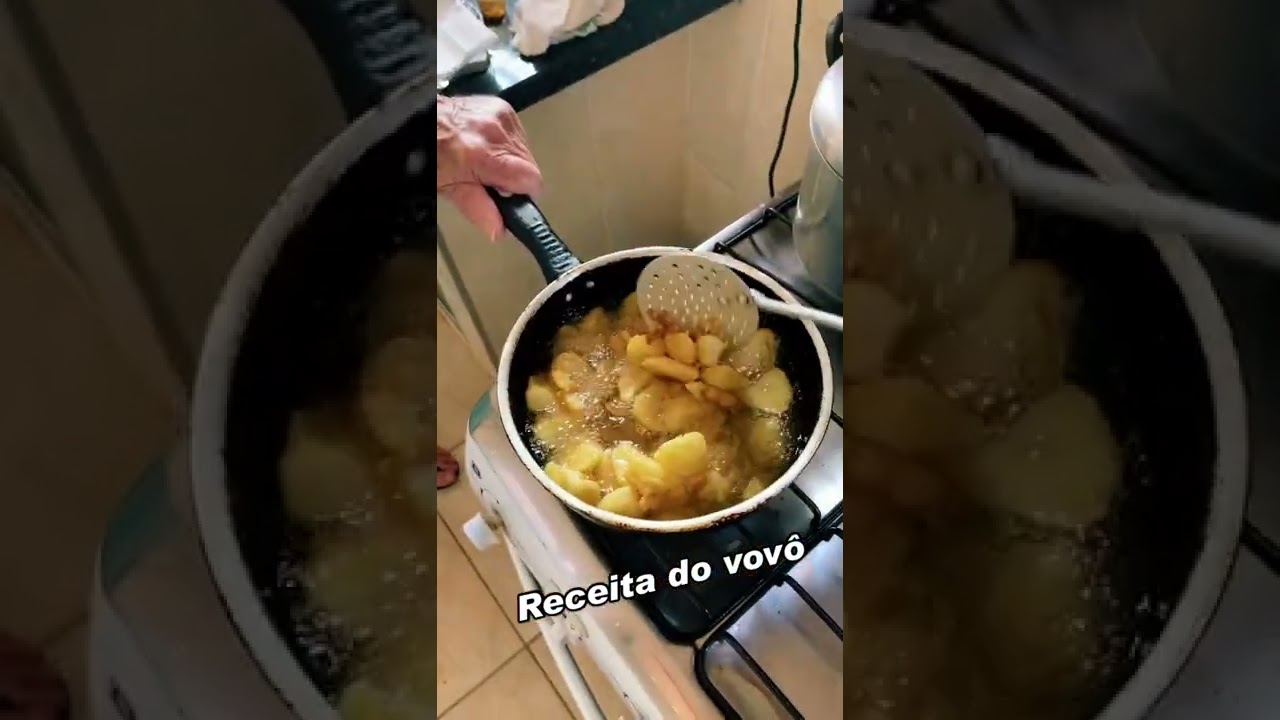 receita milenar do vovô kkkkkk